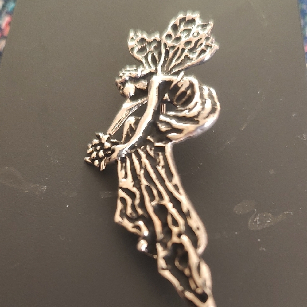 Taylor Sterling Silver Brooch Or Pendant - Picture 3 of 6